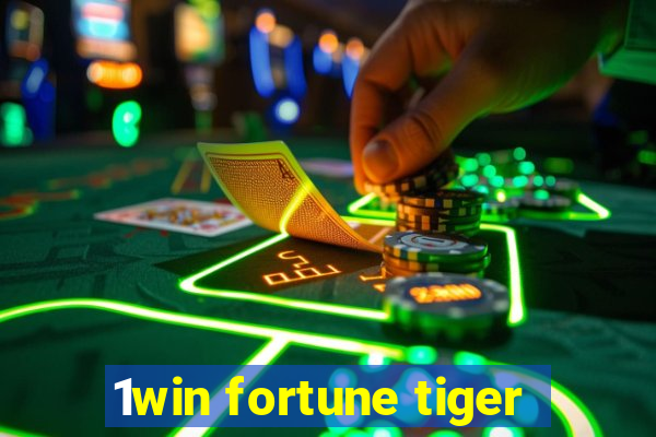 1win fortune tiger